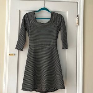 Never worn (no tags) striped dress